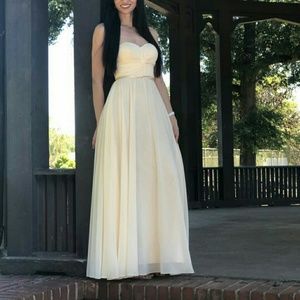 Maxi Prom Dress
